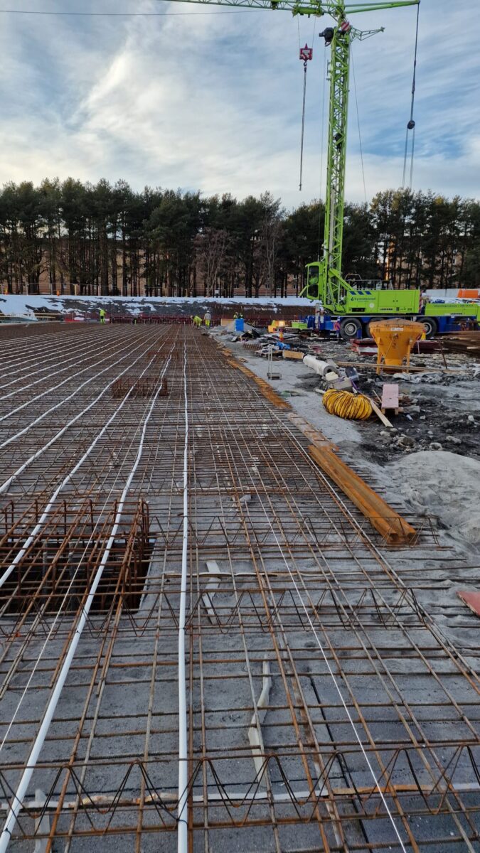 Valle Hovin Stadion – Utebane (2023) — Valle Hovin stadion 2023